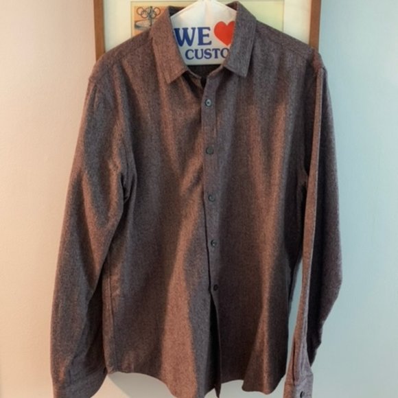 Club Monaco cotton button down - Picture 2 of 2